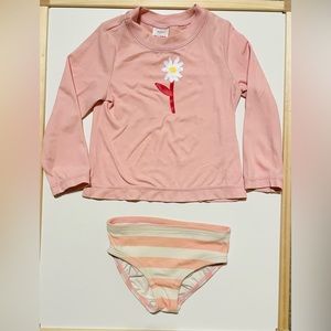 Hanna Andersson two piece swimsuit 3T